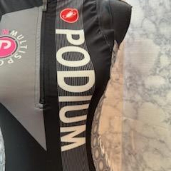 Castelli Triathlon Top Black & Gray Size Small - Picture 6 of 12